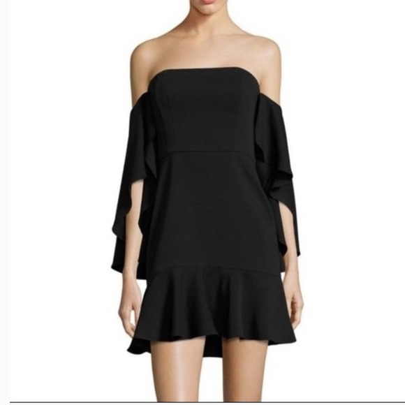 🌸Hosts Pick🌸 BCBG MaxAzria “Simone” Dress Black - Picture 3 of 6